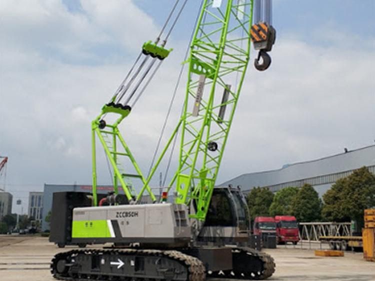 Zoomlion Zcc850V Hot Sale 85t Crawler Crane and Attachments