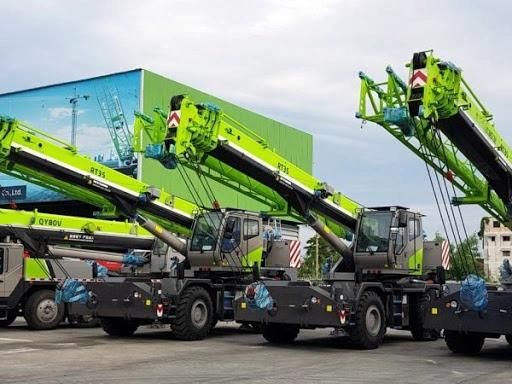 Zoomlion Truck Crane 60 Ton Rough Terrain Crane (RT60)