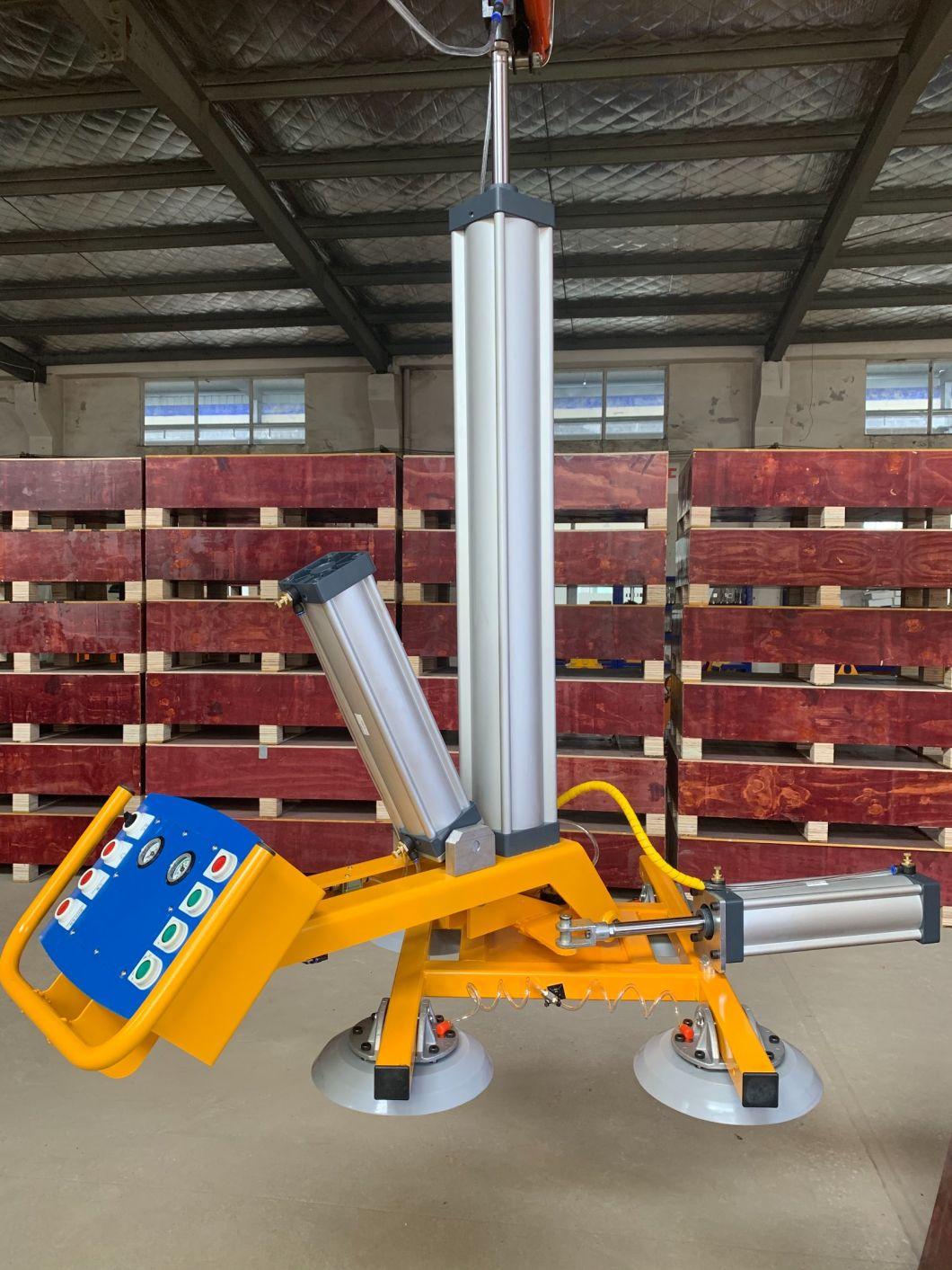 Pneumatic Glass Suction Hoist for Glass Handling Solution in Glass Production Line