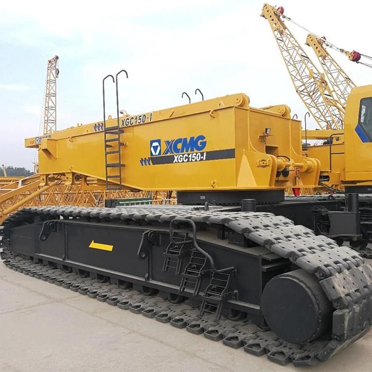 150 Ton Xgc150 Mini Crawler Crane in Rwanda