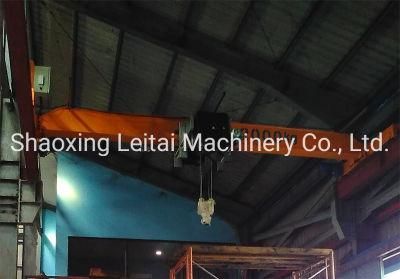 3.2t Single Girder Top Running Overhead Crane with Convenient Maintenance