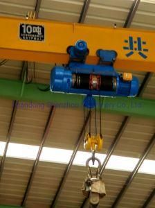 Detailed Overhead Crane Parts Show on Factory