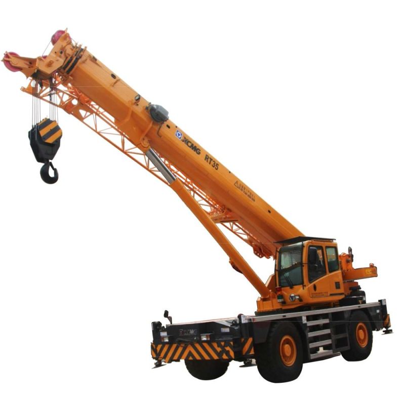 XCMG Rt35 35ton Rough Terrain Crane for Sale