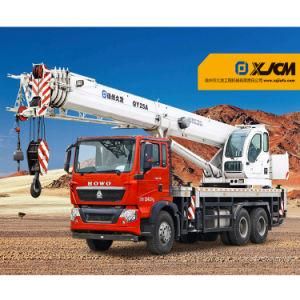 Top Brand 25 Ton Hoisting Machine Sinotruk Howman Chassis Mobile Truck Crane&#160;