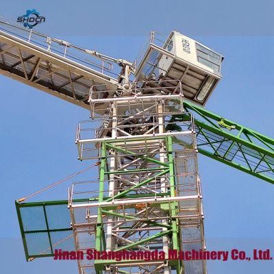 Qtz63-5510-6t Building Tower Crane with Small Floor Space