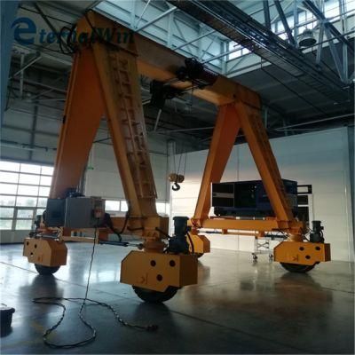 Factory Price Rtg Crane /Rubber Tyre Container Gantry Crane