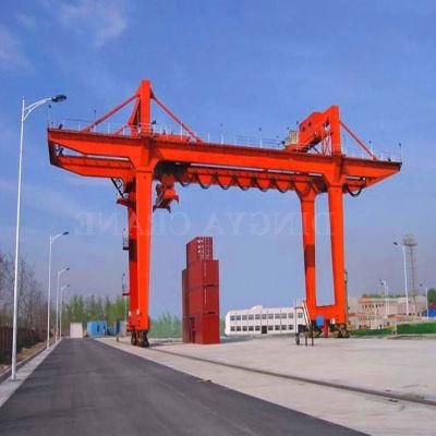 Dy Electric Euro Single Girder 20ton Mh Mg Gantry Crane
