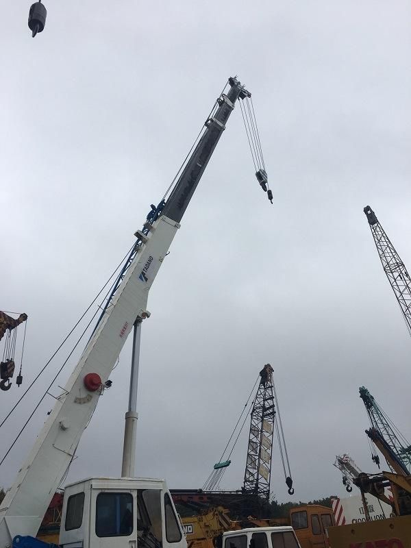 Original Japan Tadano 25t Mobile Crane, Truck Crane, Hitachi Ex200