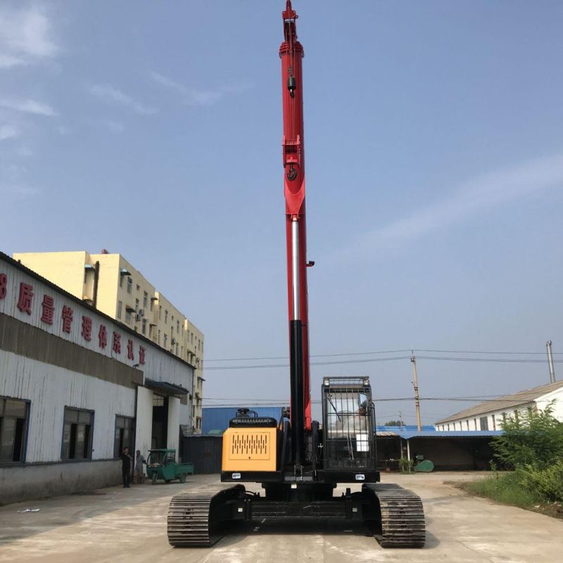 16 Ton Small Construction Machinery Hydraulic Crawler Crane