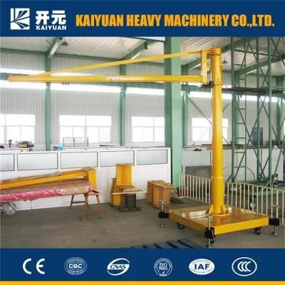 Competitive Model Hoist Traveling Jib Crane for Sale