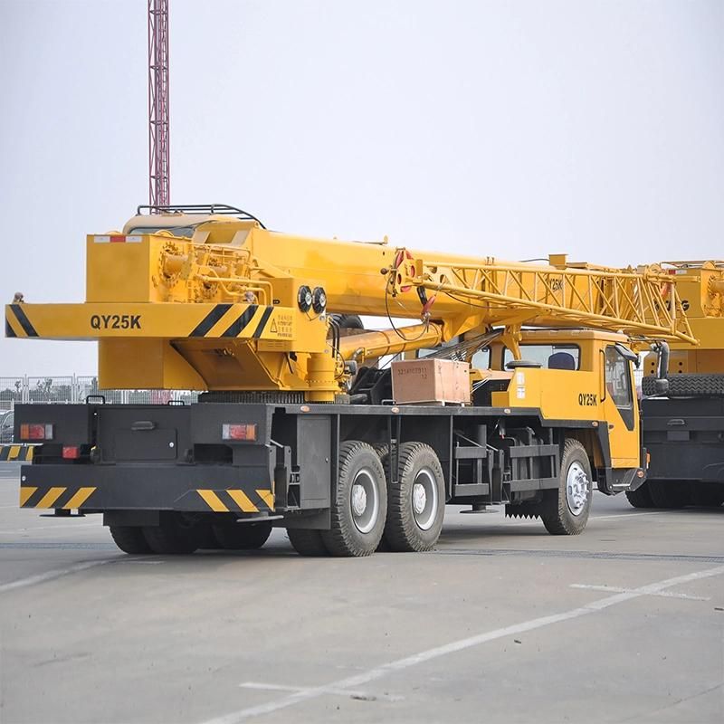 Lifting Machinery Truck Crane 25ton Qy25K Crane for Sale