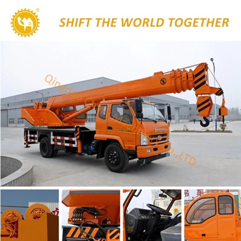 Hot Sale 25 Ton Truck Crane Mounted Crane