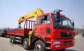 Dongfeng 20 Ton Truck Mounted Crane Sqs500K (telescopic boom)