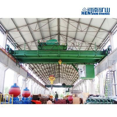 Electric Hoist Top Running Qd Model 20 Ton Overhead Crane