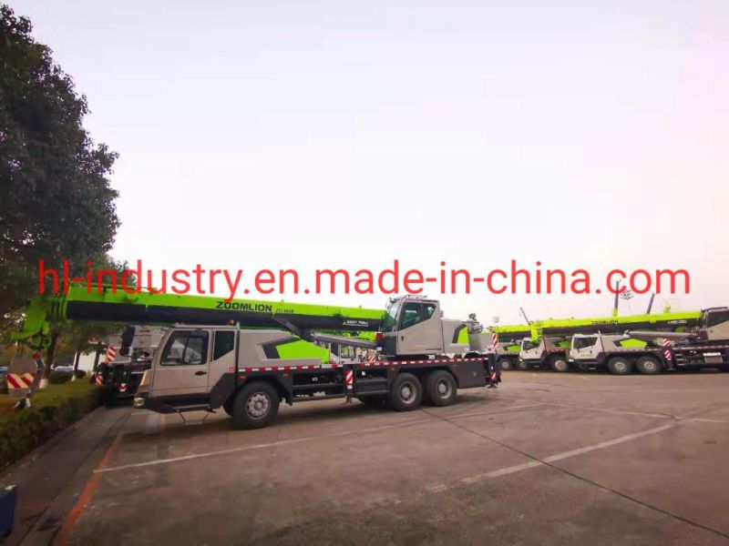 Zoomlion Ztc300r532 30 Ton Hydraulic Mobile Crane Telescopic Boom Truck Crane Hot Sale