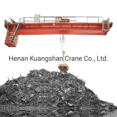 Magnetic Overhead Travelling Crane for Steel Material Lifting