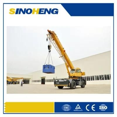 China 75 Ton Rough Terrain Crane Qry75