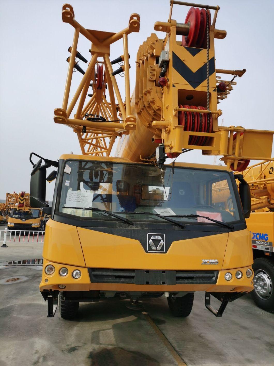 Hot Sale Truck Crane 25ton Mobile Truck Crane Qy25K5l with 5 Section Arm