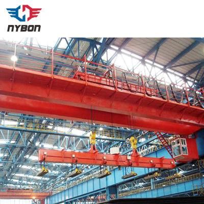 Electromagnetic Steel Plate Lifting Equipment Overhead Bridge Crane