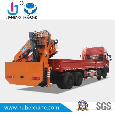 HBQZ 6X4 Dongfeng Truck with 20 Ton Telescopic Boom Truck Mounted Crane