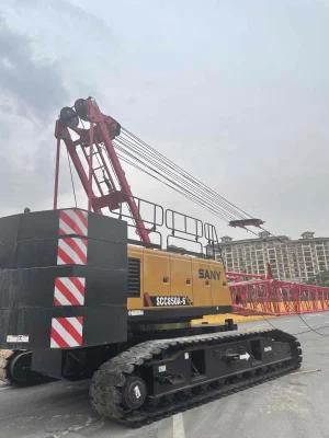 China Brand New Crane for Sale Scc850A 85t Crawler Crane
