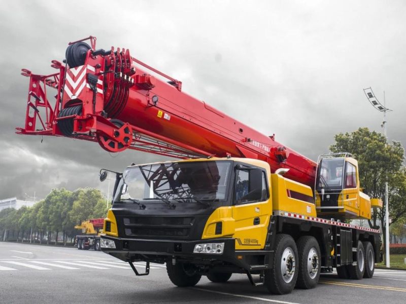 China Brand New Factory Price 12 Ton Mobile Hydraulic Truck Crane Stc120c