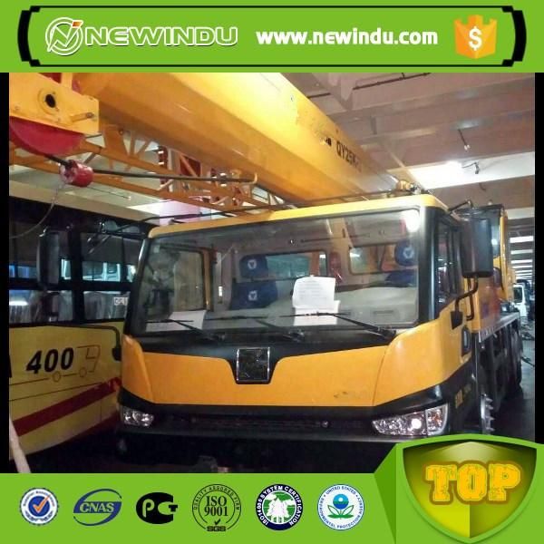 New Hydraulic Mobile Truck Crane 25ton Truck Crane