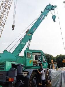 Used Tadano Tr250m 25ton Rough Terrain Crane Original with Less Working Hour