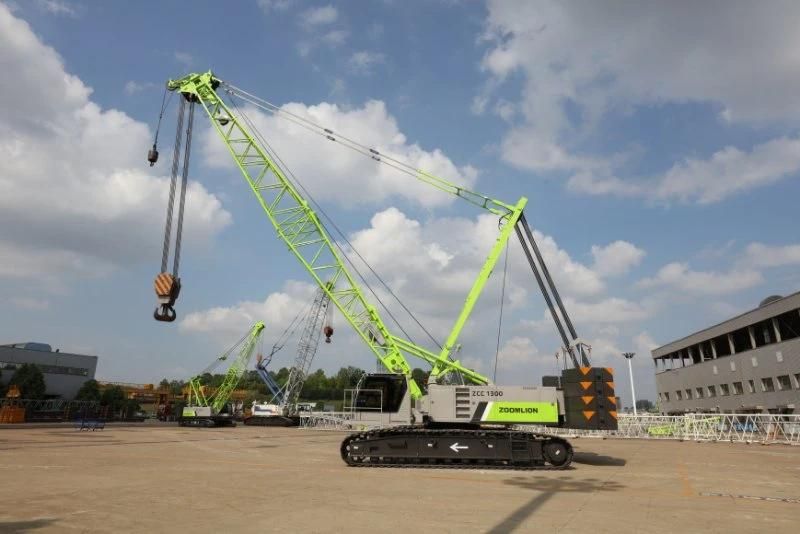 Zoomlion Large Crawler Crane Zcc1300 130 Ton Truck Crane in Stock