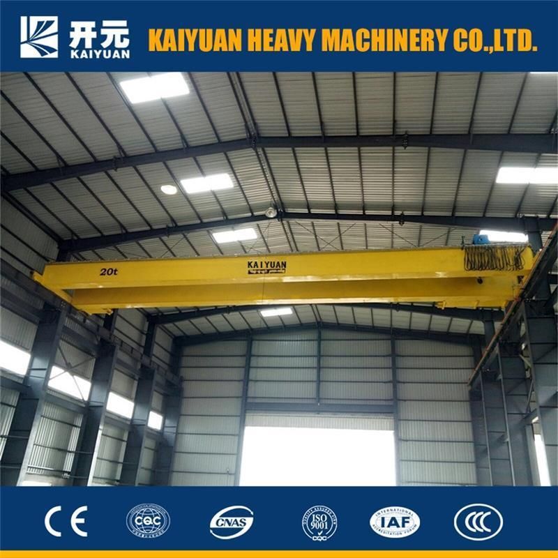 High Performance Double Beam Overhead Crane