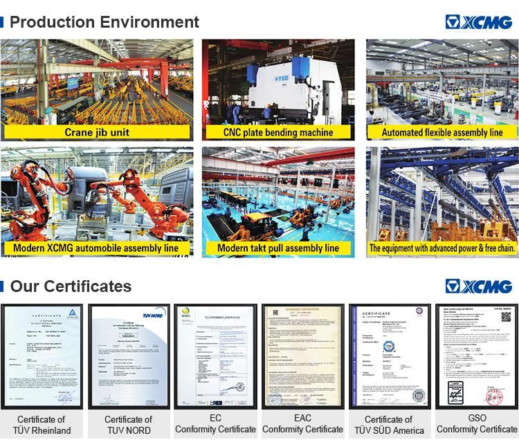 XCMG Qy25 Hydraulic Truck Crane 25ton Series Crane Price List