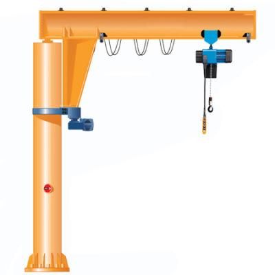 Pillar Jib Crane Electric Rotated Lifting Equipment with Best Price 3.5t
