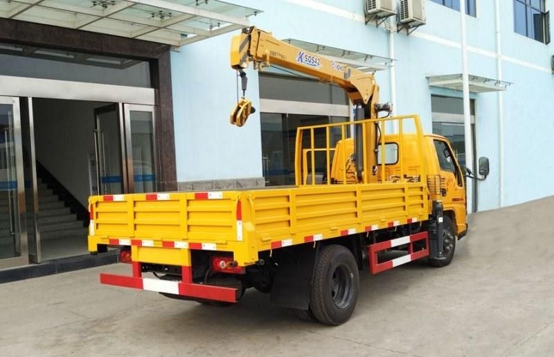 5 Ton Hydraulic Equipment Truck Crane with High Quality