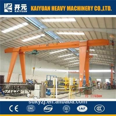 Explosion-Proof Single Girder Gantry Crane with 20 Ton Hoist