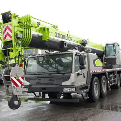 China Professionanl Zoomlion 80 Ton Truck Cranes (QY800V)