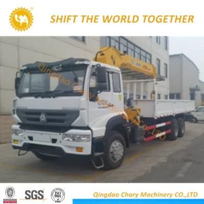 Sq12sk3q New 12t Rear Mounted Crane Truck for Sale