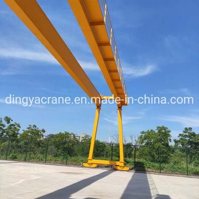 Rail Mounted Gantry Crane 10ton Bridge Crane with Hoist