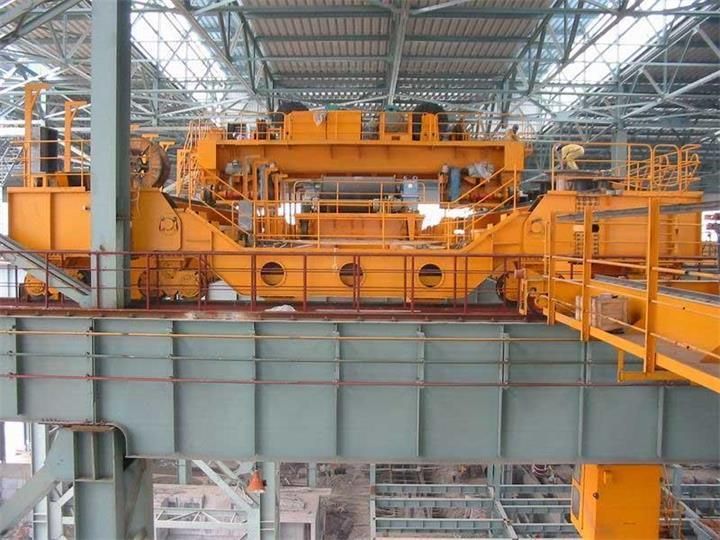 Kaiyuan Factory Outlet Multi-Girder Metallurgic Crane for Clients