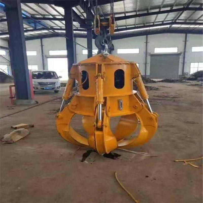 Grab Bucket Single Girder Overhead Crane Manufacturer/Supplier in China