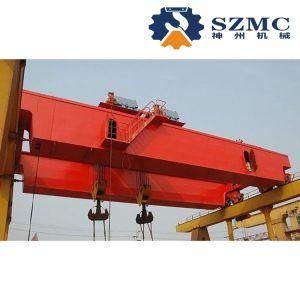 200t / 50t Double Winch Hook Girder Overhead Bridge Crane