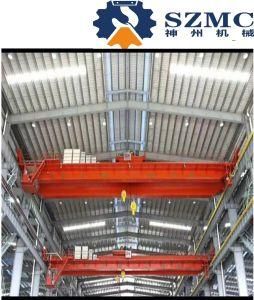 Hot Sale Workshop Slx Manual Single Girder Suspension Overhead Crane with Best Price