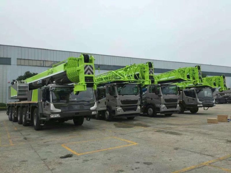 China 25 Ton Zoomlion Mobile Truck Crane Ztc250V531/Ztc250V431