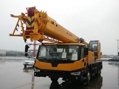 Official Price 25t Truck Crane Mobile Crane Qy25K-II