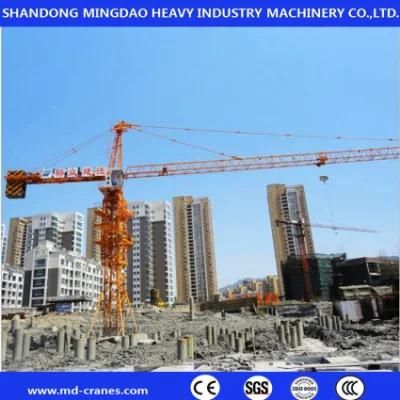 China Crane Qtz50 Construction Mobile Tower Crane