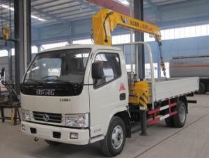 China Dongfeng 9m Lifting Height Truck Crane with Straight Arm