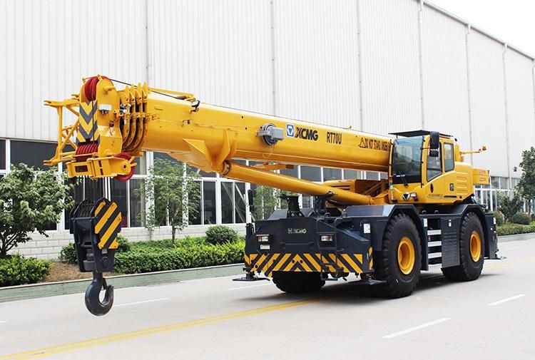 XCMG Official 70 Ton Rough Terrain Crane Rt70u