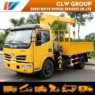 Construction 2ton 3ton 3.2ton Hydraulic Engine Crawler Crane Tower Mobile Truck Crane