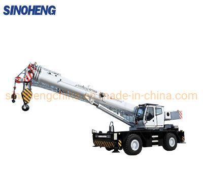 Available Sinoheng 50t Rough Terrain Mobile Crane for Sale