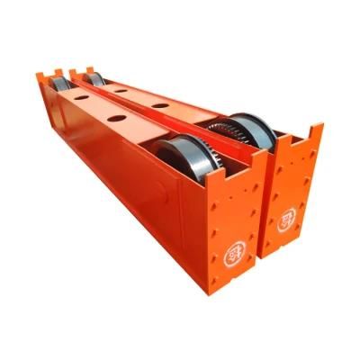 China Manufacturer European Type New Design Eot Crane Overhead Crane End Carriage