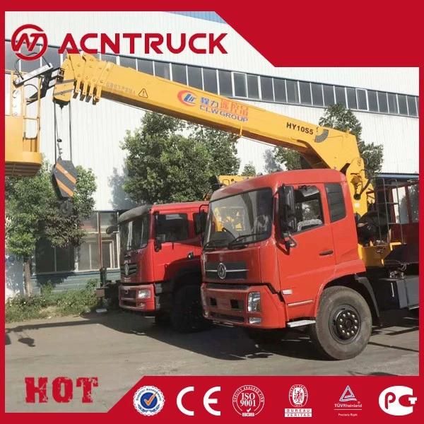 Top China Sq10sk3q 10ton Truck Mounted Crane